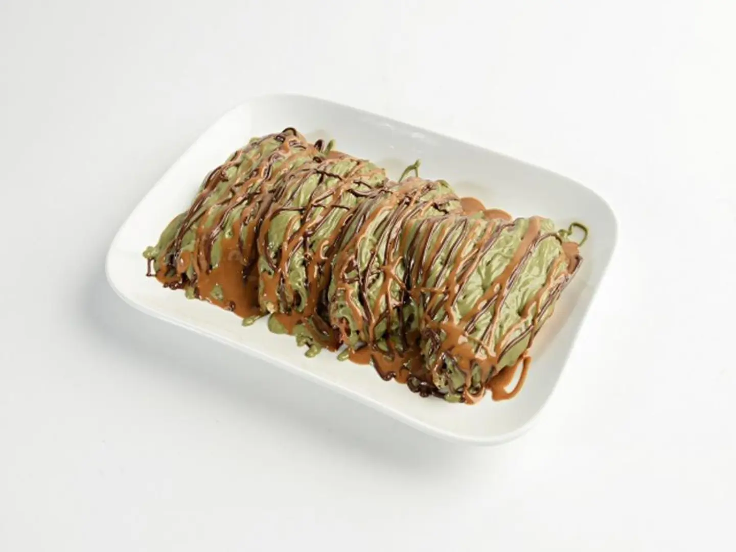 Pistachio Round Waffle