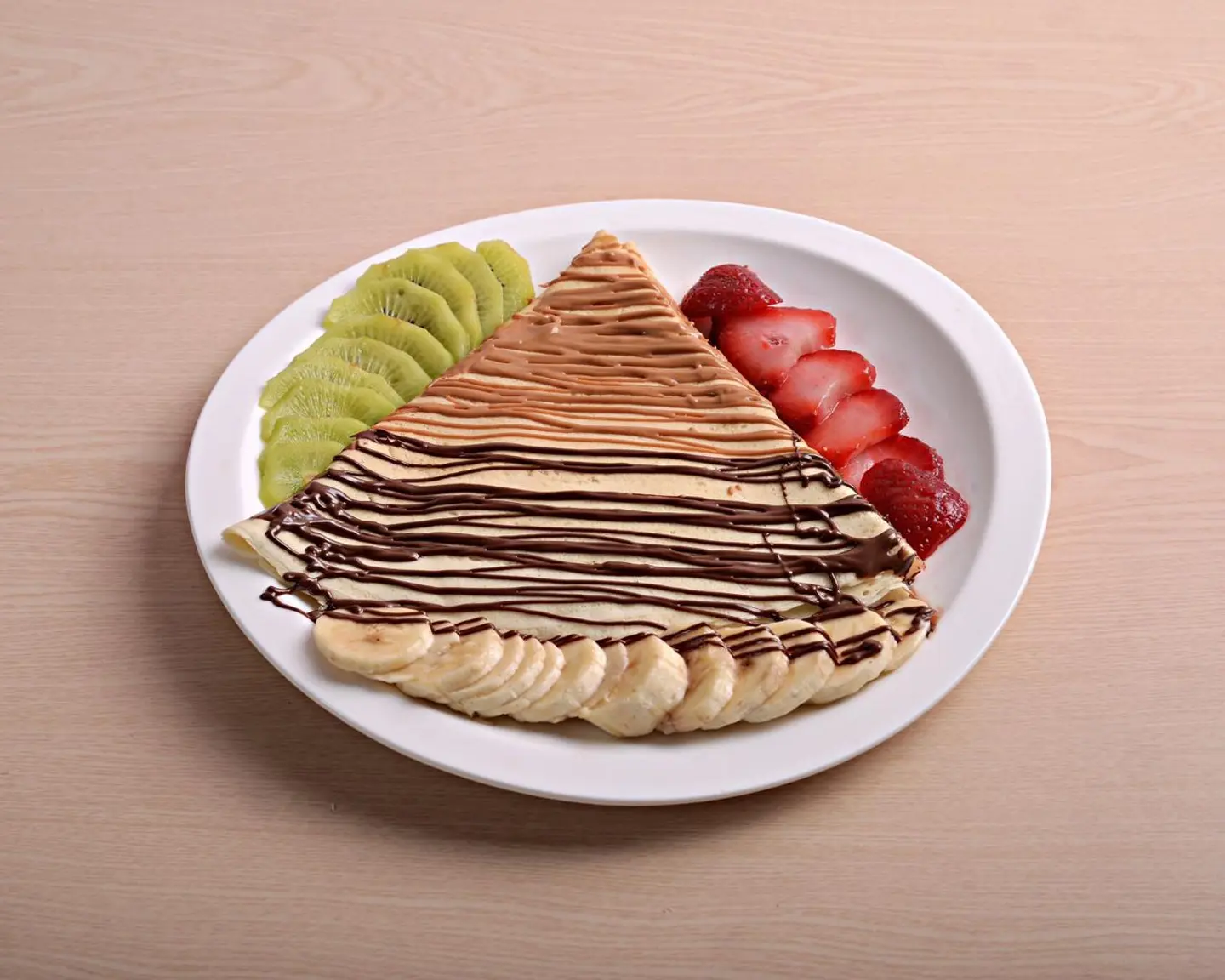Mix Fruit Crepe
