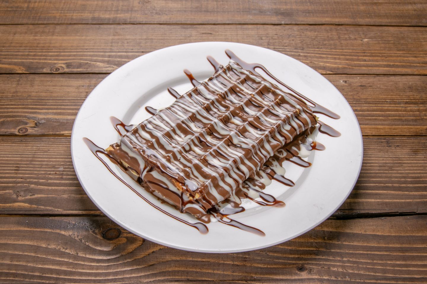 Waffle & Nutella Sandwich