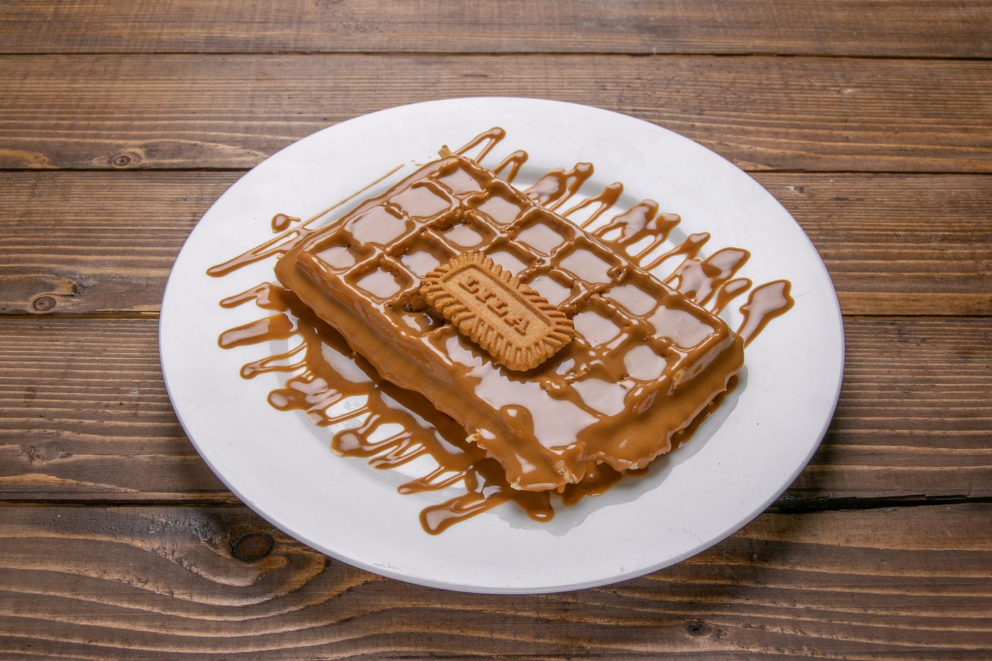 Waffle Sandwich Lotus