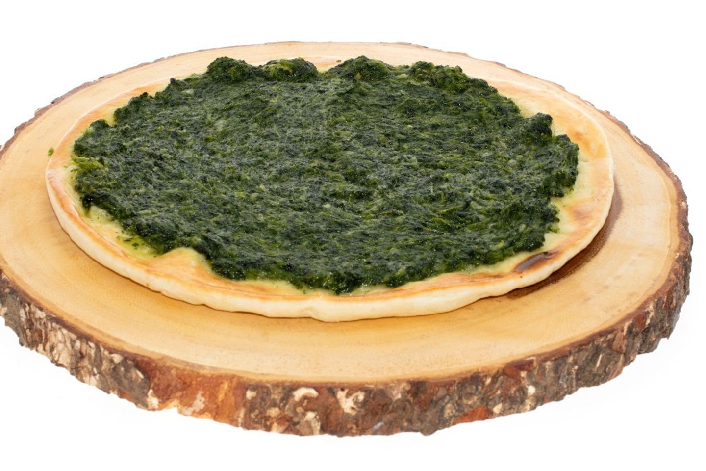 فطيرة سبانخ