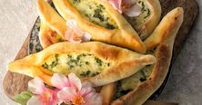 فطيرة تونة قوارب