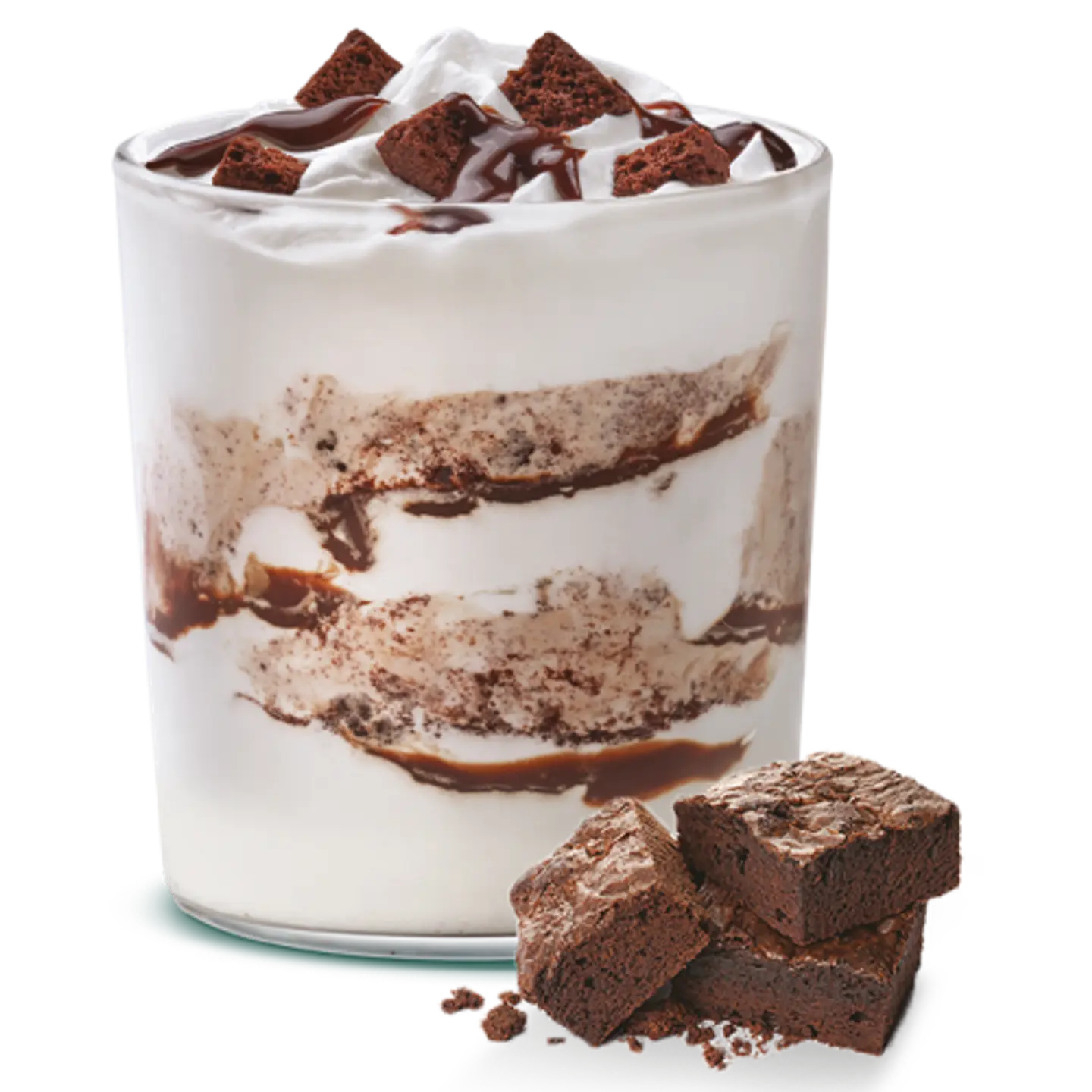 Mc Flurry Brownie