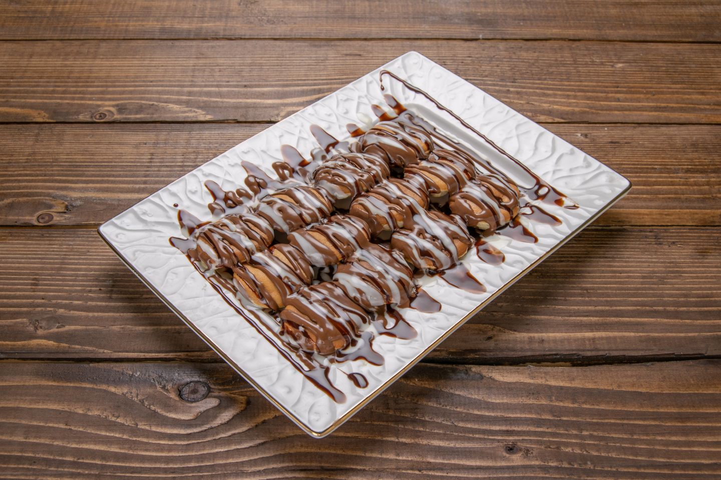 Mini Pancake Nutella