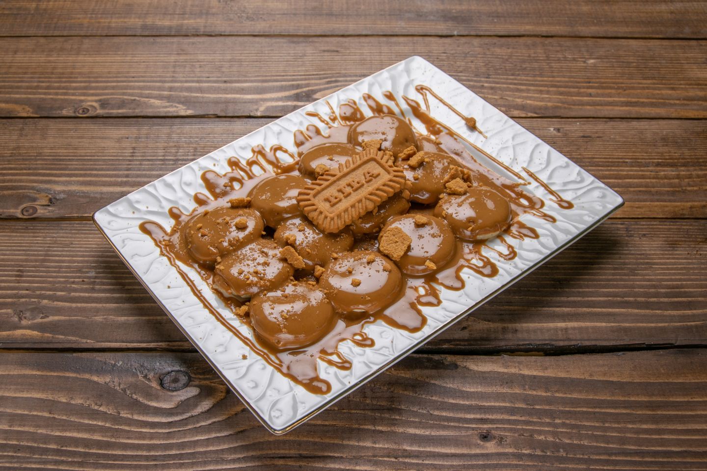Mini Pancake Lotus