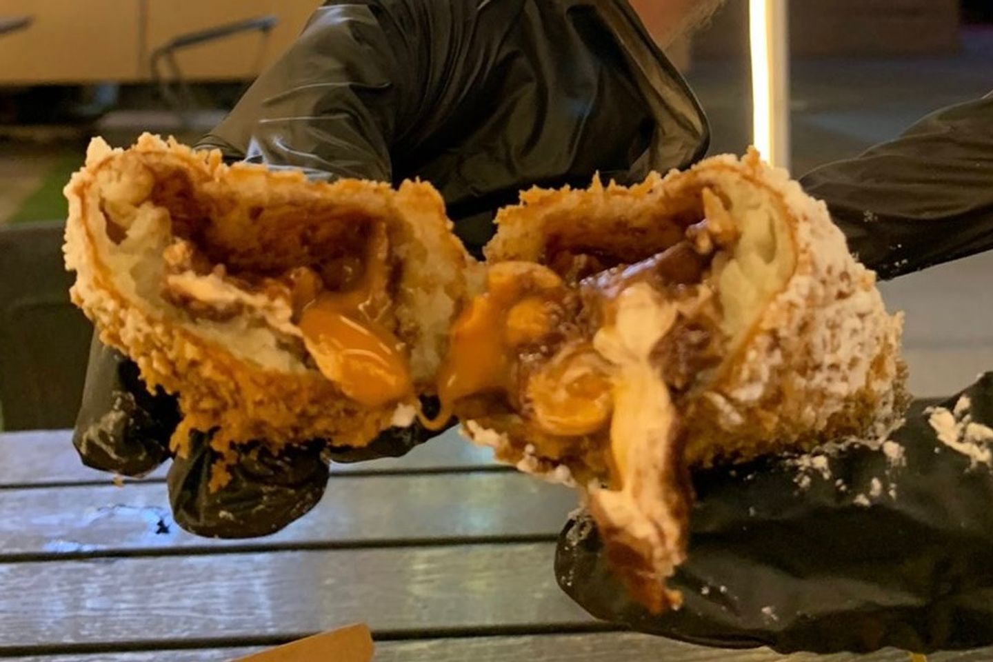 Snickers Corndog