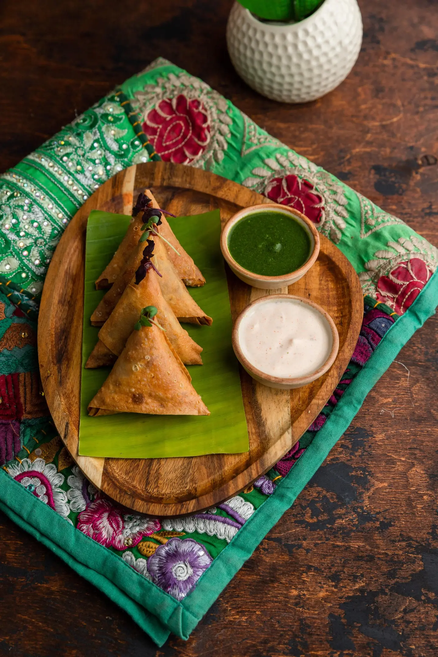 Lamb Samosa