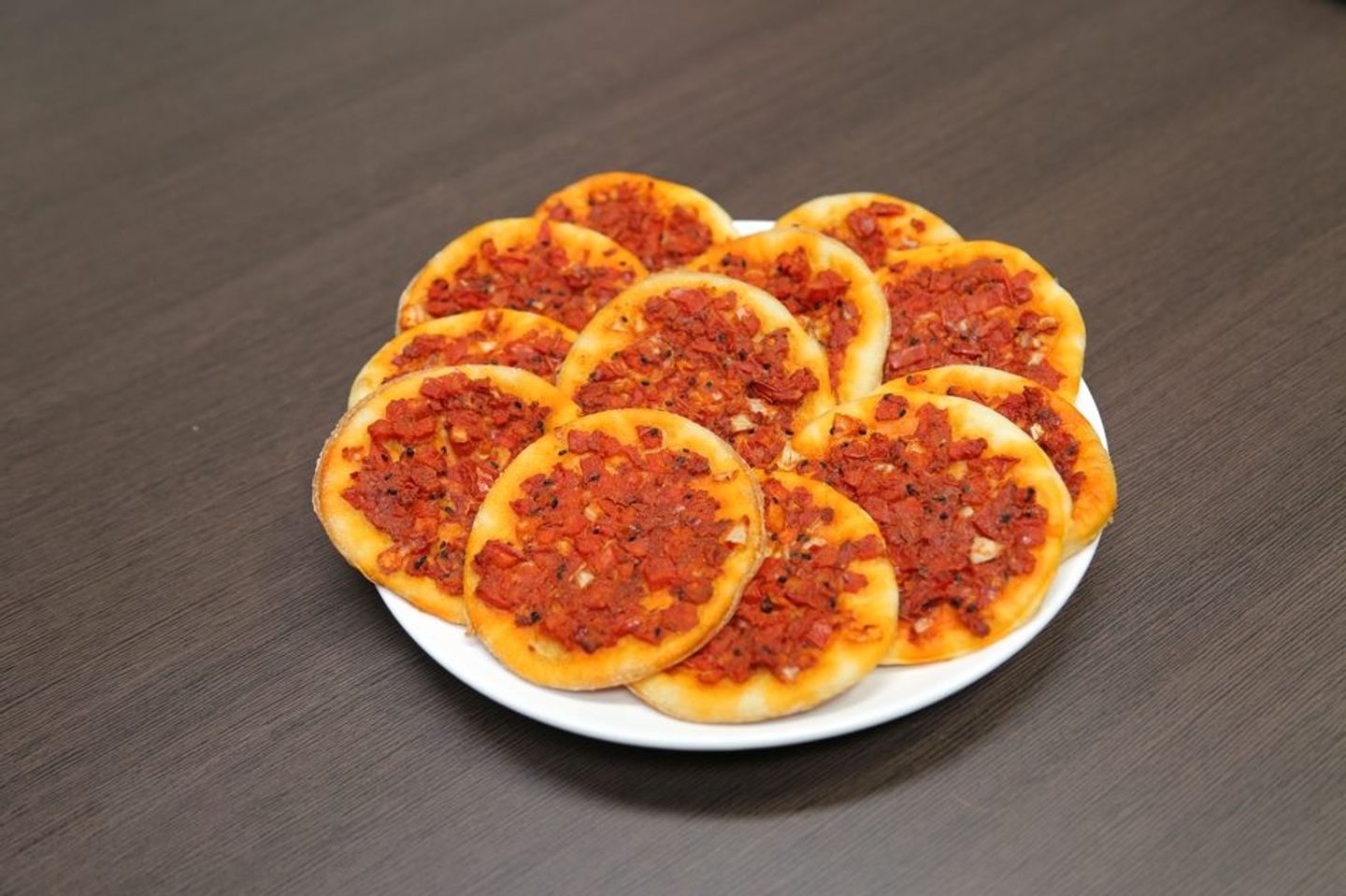 فطيرة محمرة