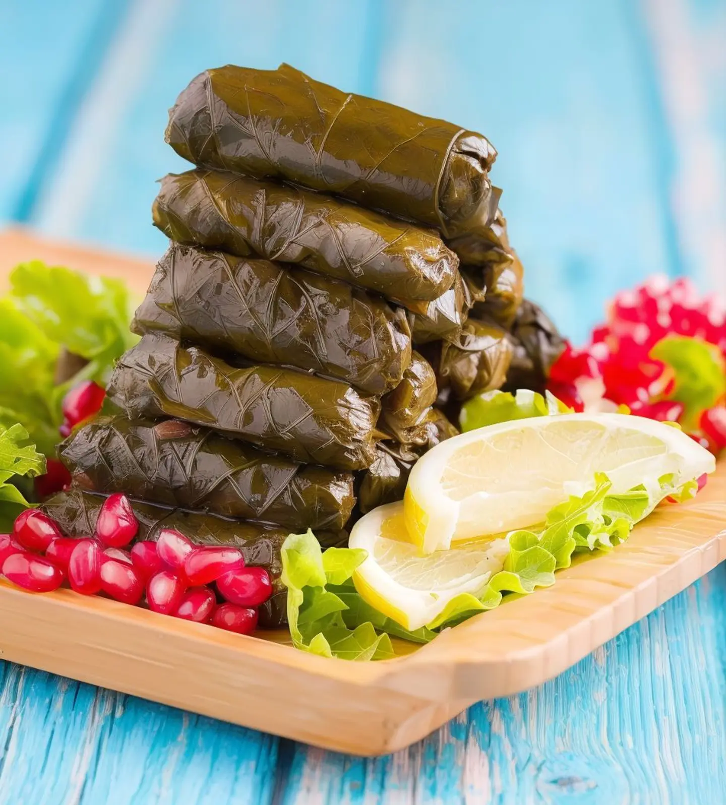 Edium Grape Leaves