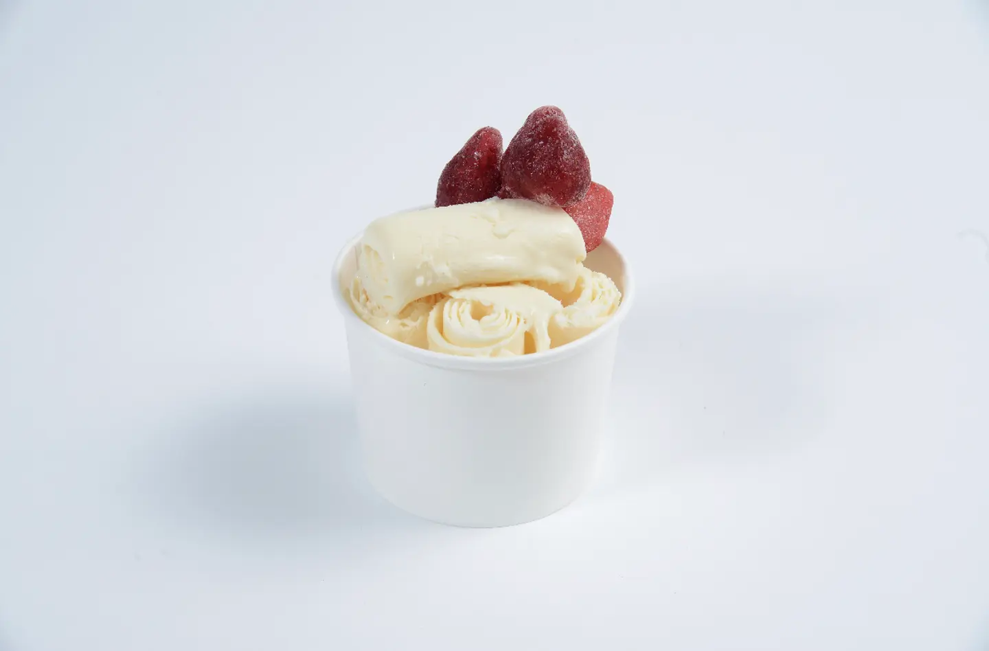 Strawberry Saj Ice Cream