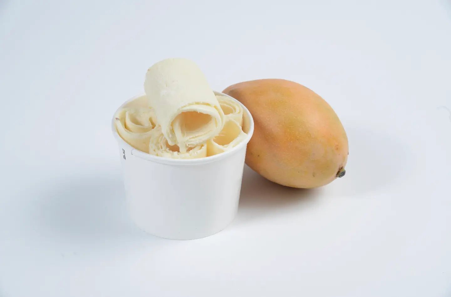 Mango Saj Ice Cream