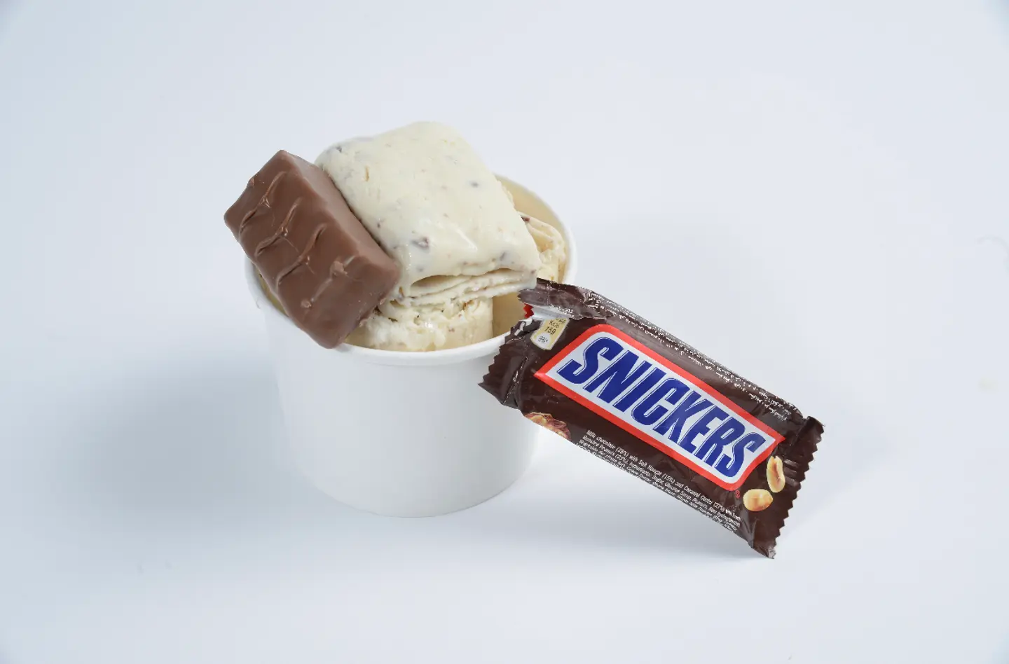 Snickers Saj Ice Cream