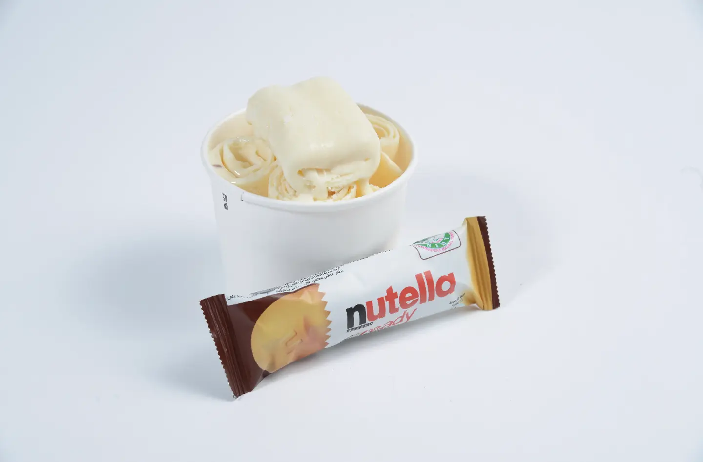 Saj Nutella Ice Cream