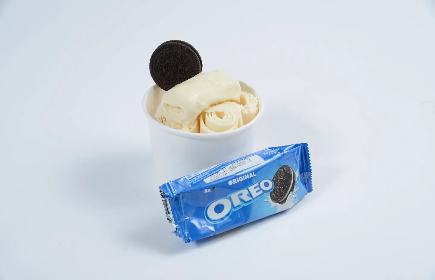 Oreo Saj Ice Cream