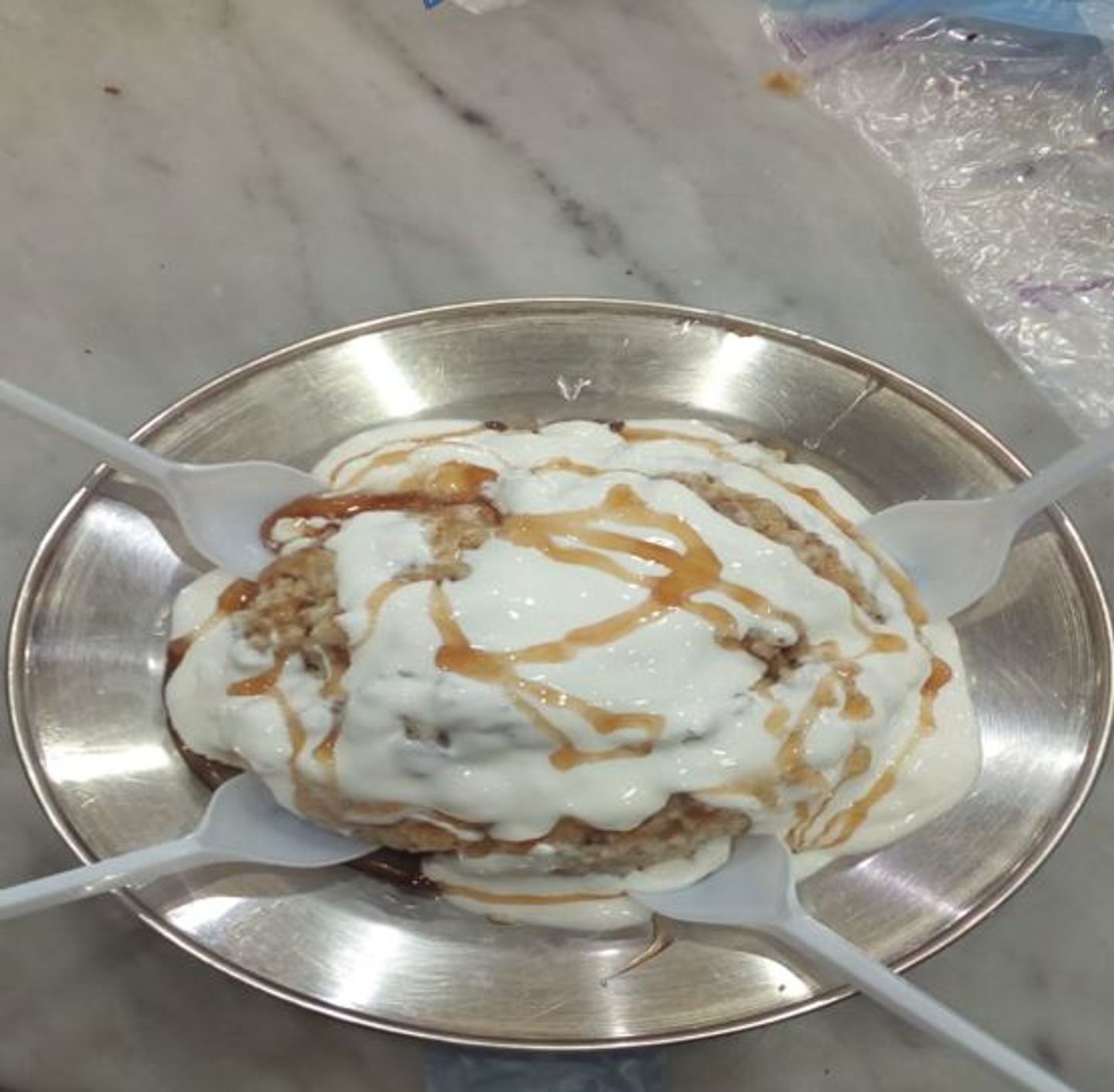 معصوب قشطة عسل