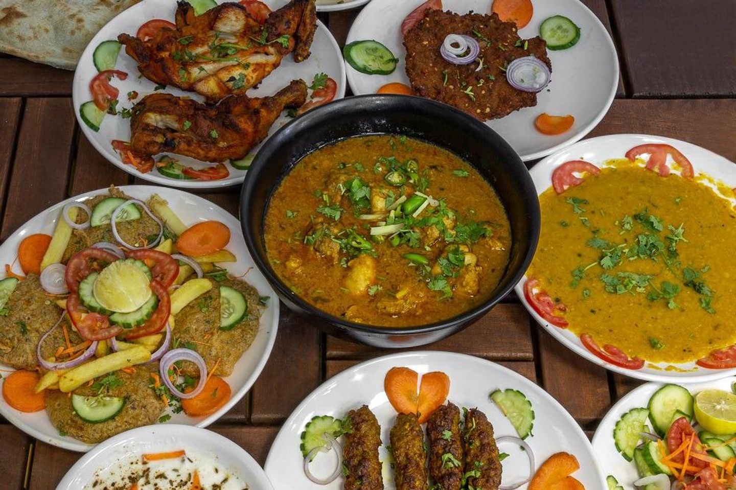 وجبة عائلية 4 اشخاص