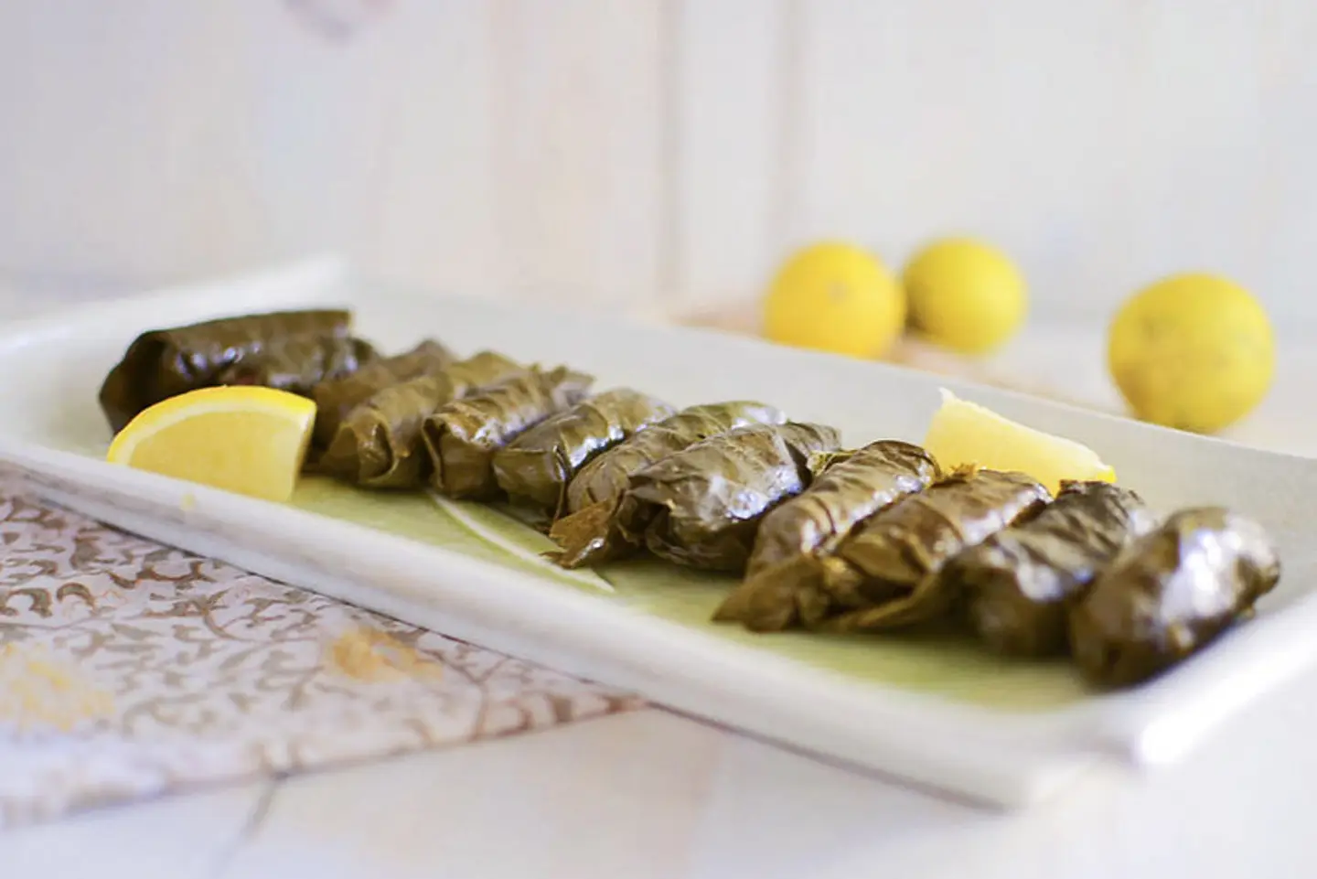 Small Grape Leaves