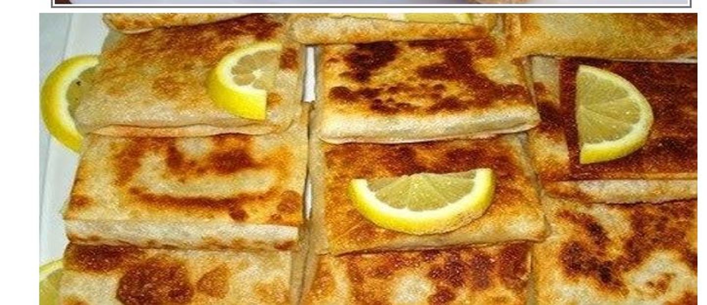 مطبق بالموز حلو- فرن