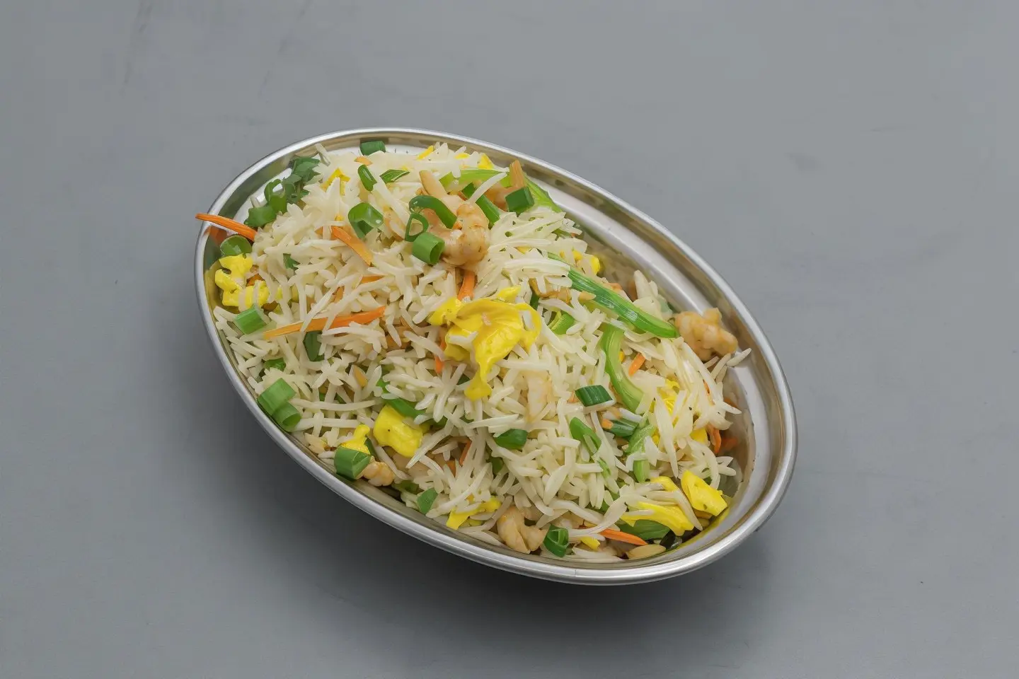 Shrimp With Fried Rice