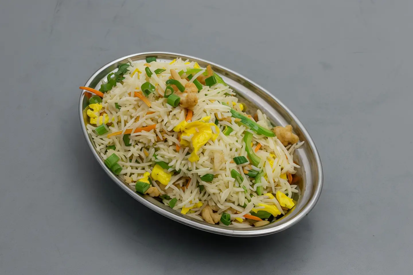 Chicken With Fried Rice