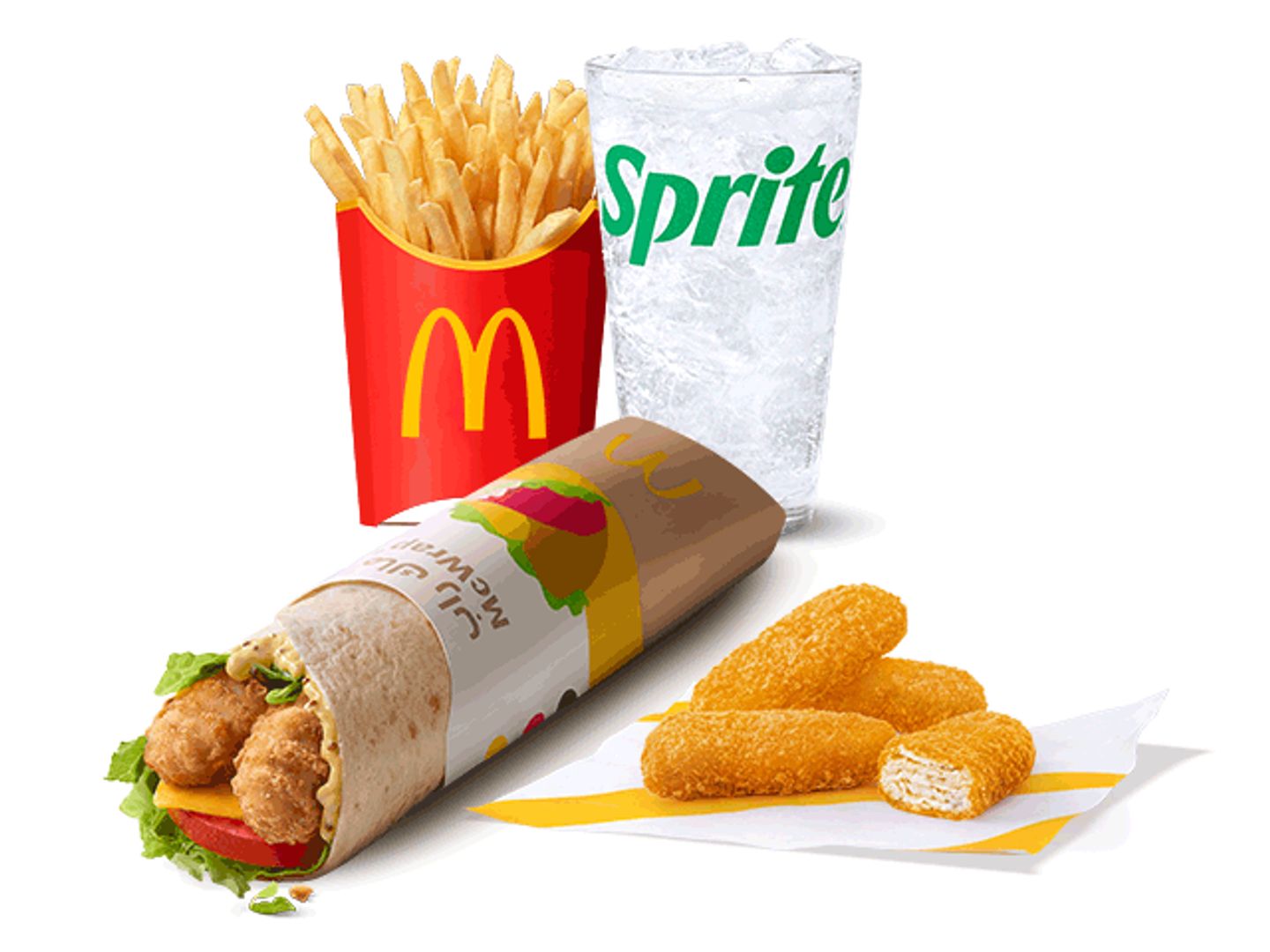 Mc Wrap Levm Wh Nacho Chicken Tenders
