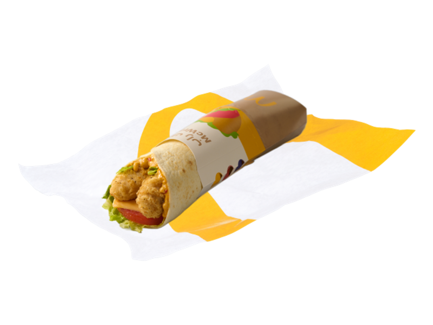 Mc Wrap Spicy