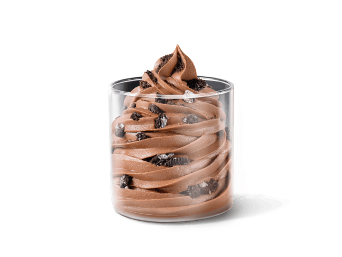 Chocolate Mc Flurry Oreo