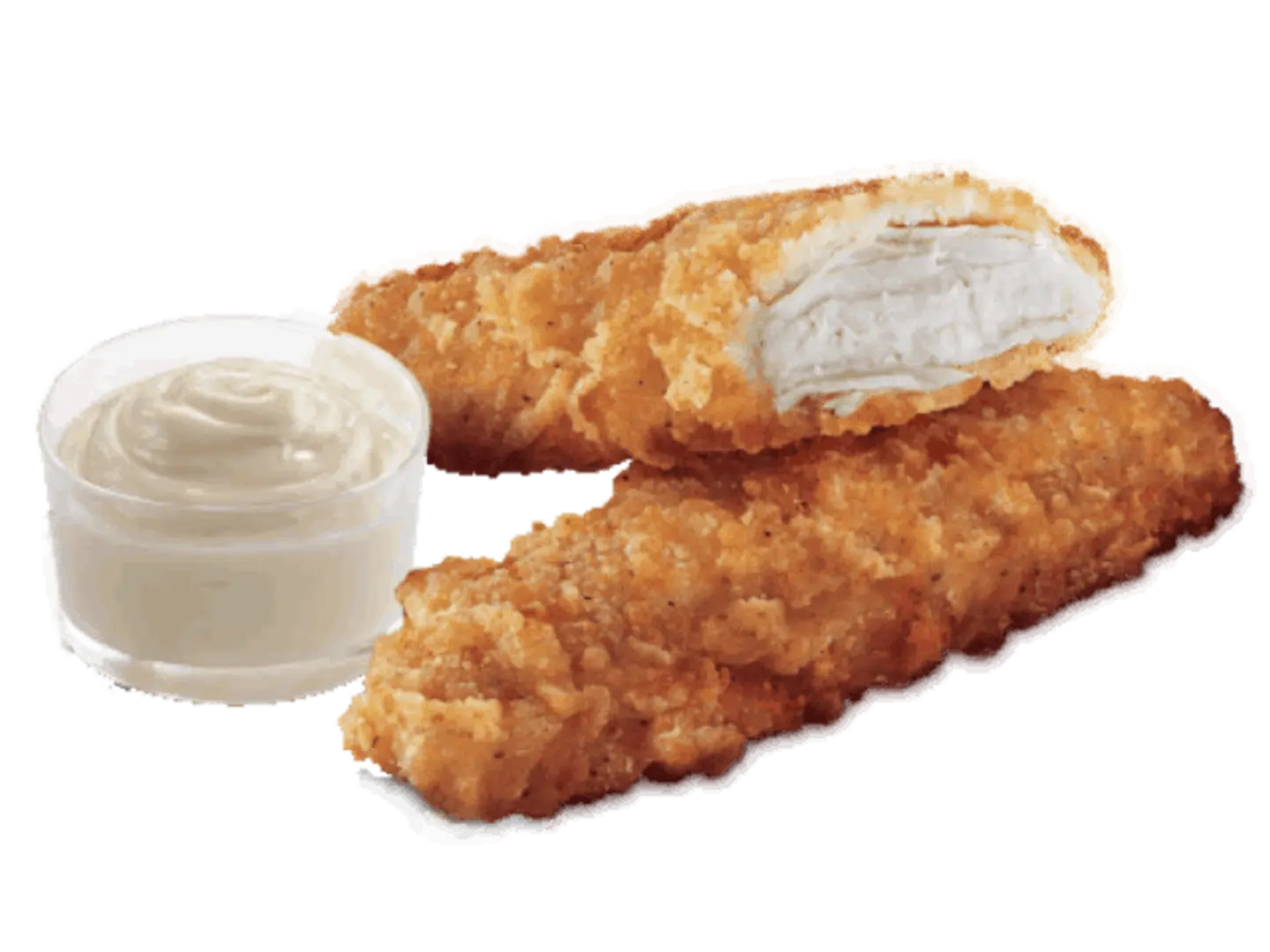 2 Pcs Chicken Strips