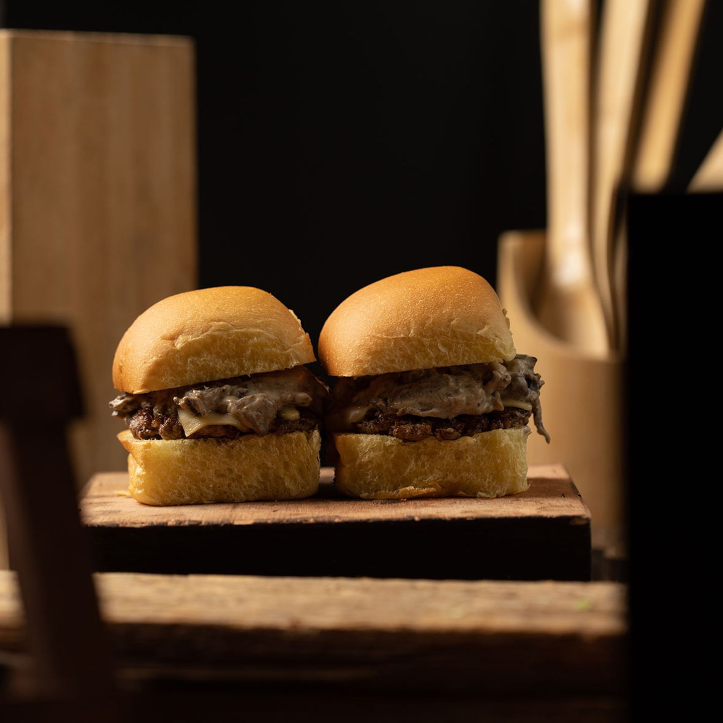 Roma Mushroom Slider