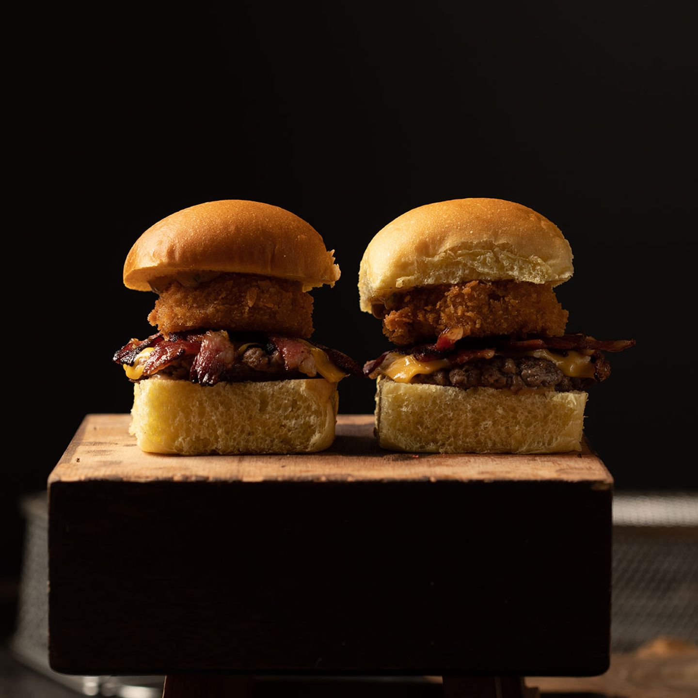 Smoke Wood Slider