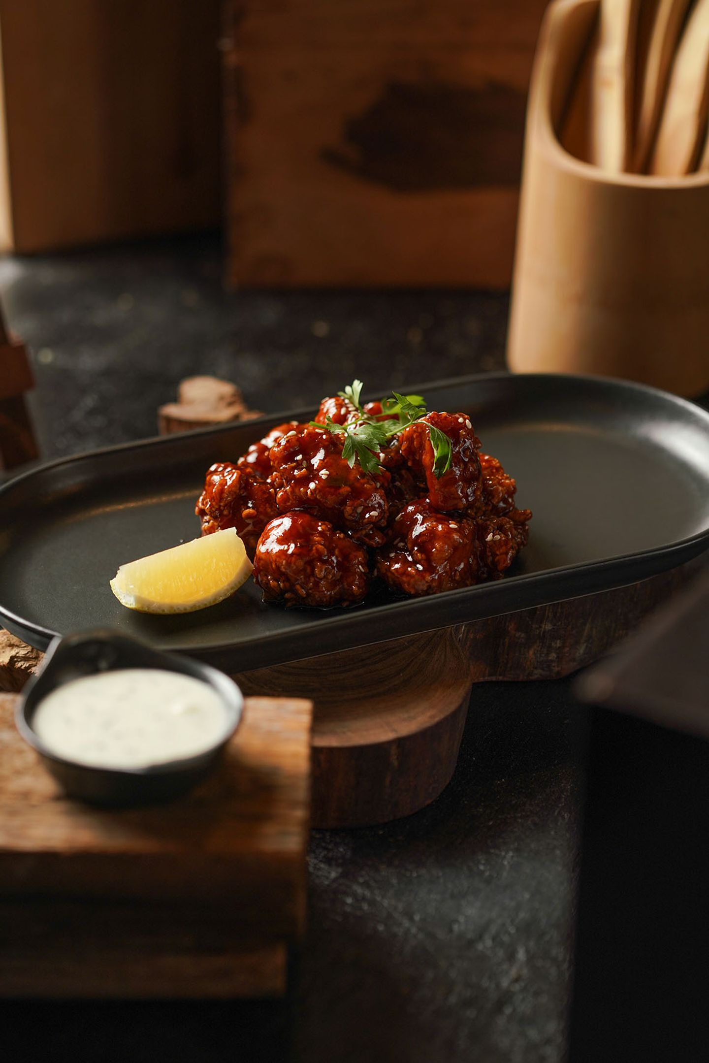 Chicken Maple Bites