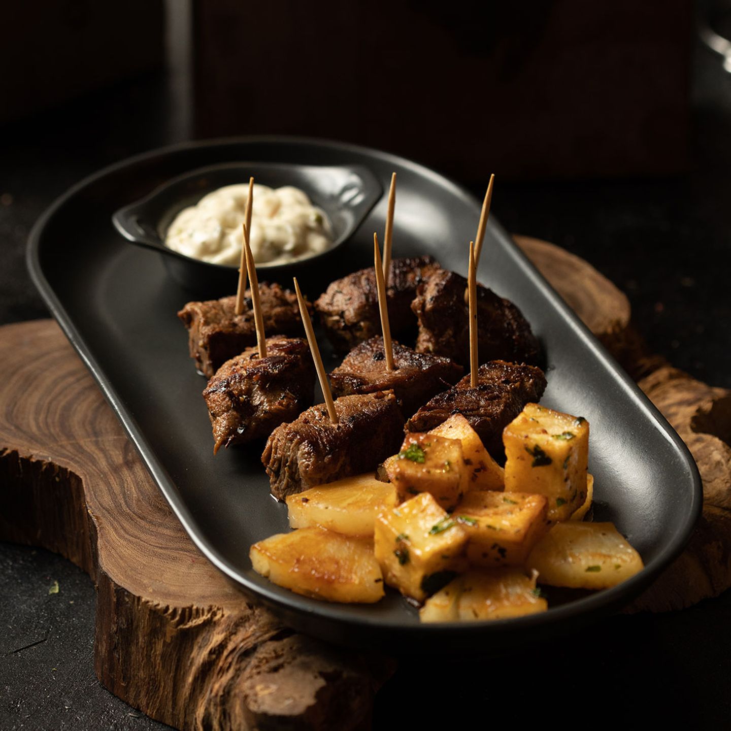 Tenderloin Beef With Pineapple