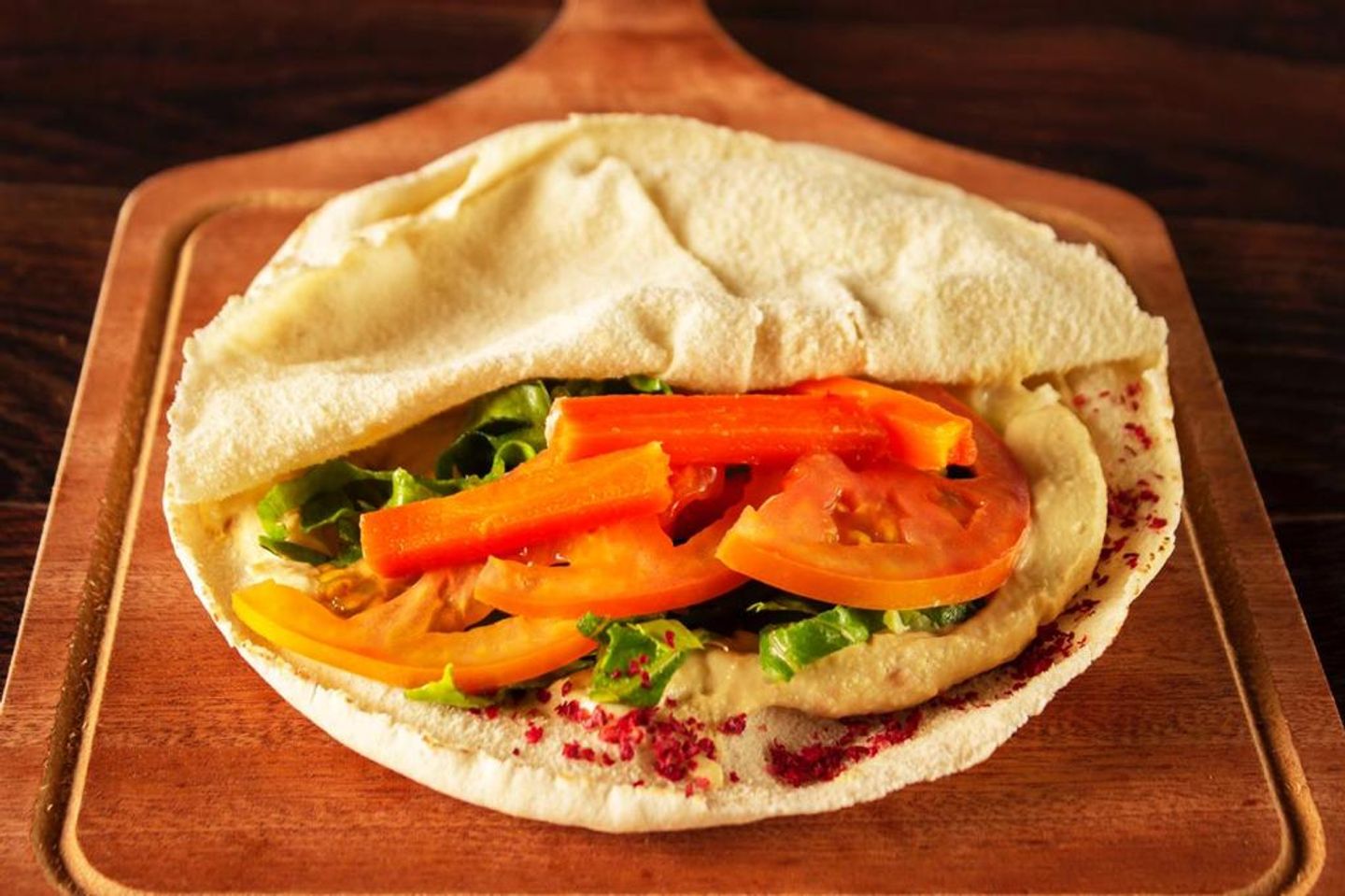 Hummus Sandiwch