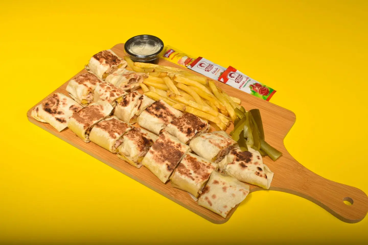 شاورما عربي دبل