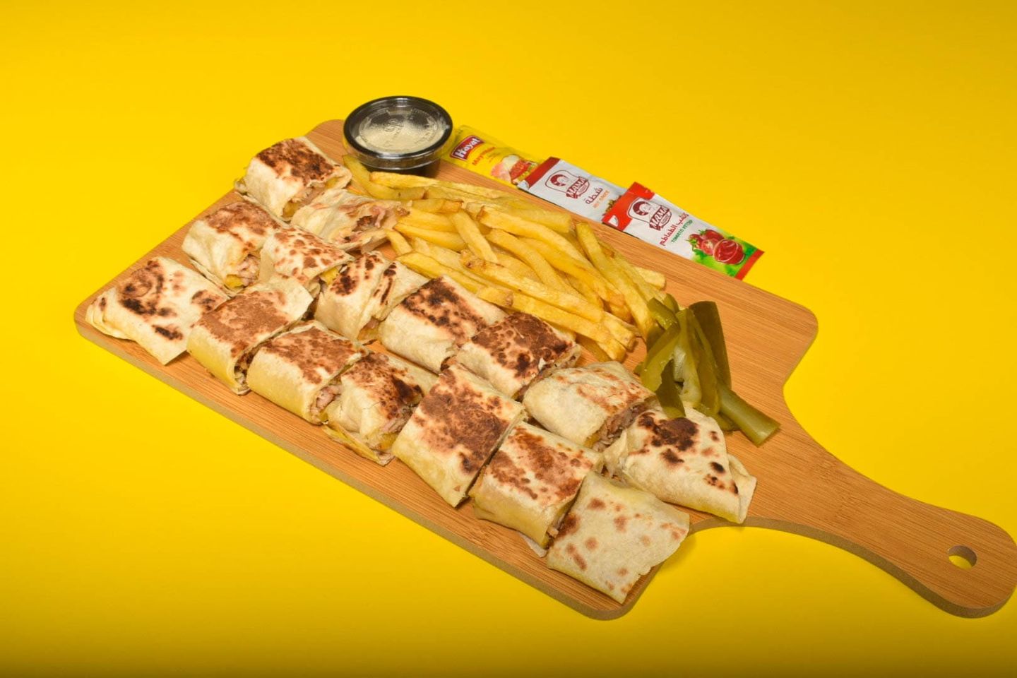 شاورما عربي دبل