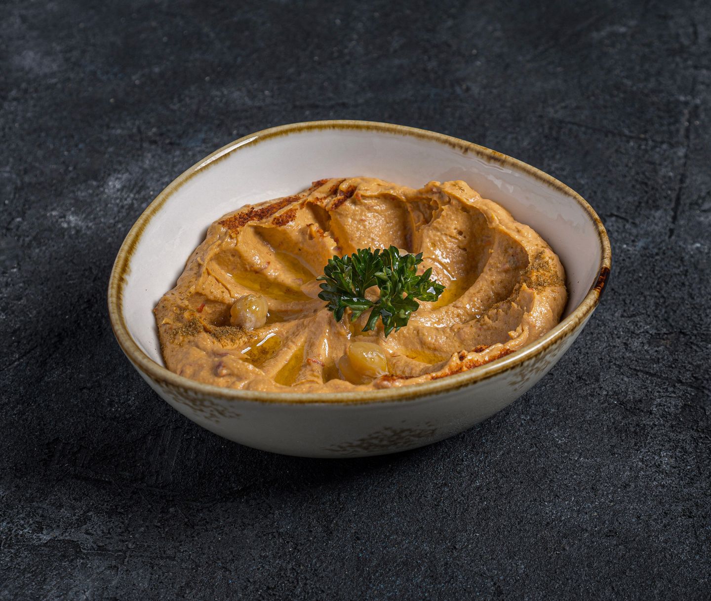 Hummus Blue Garden