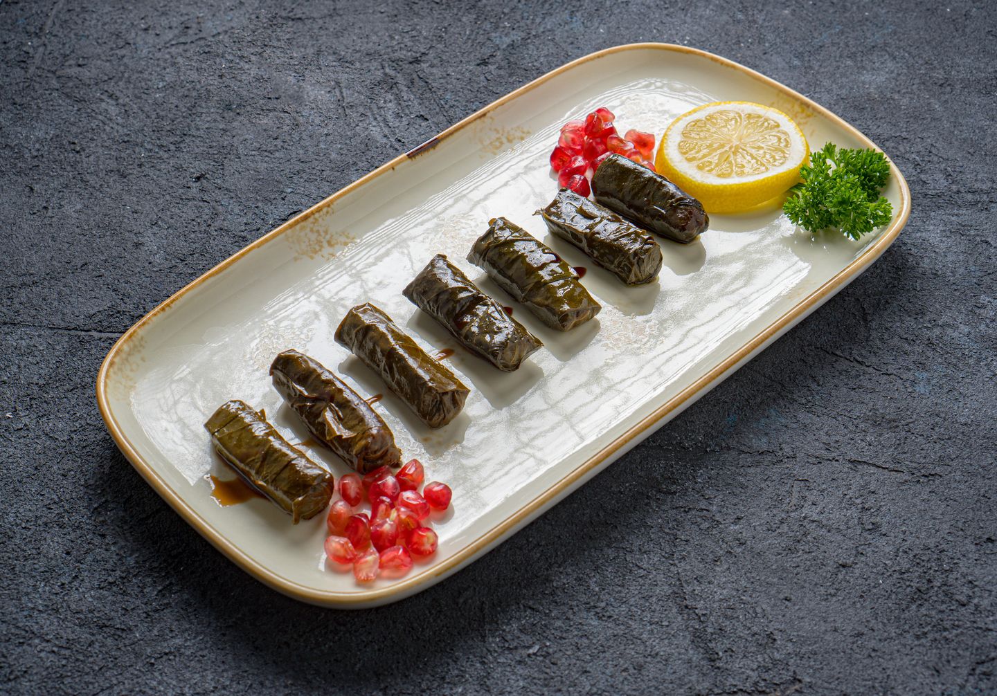 Grape Leaves