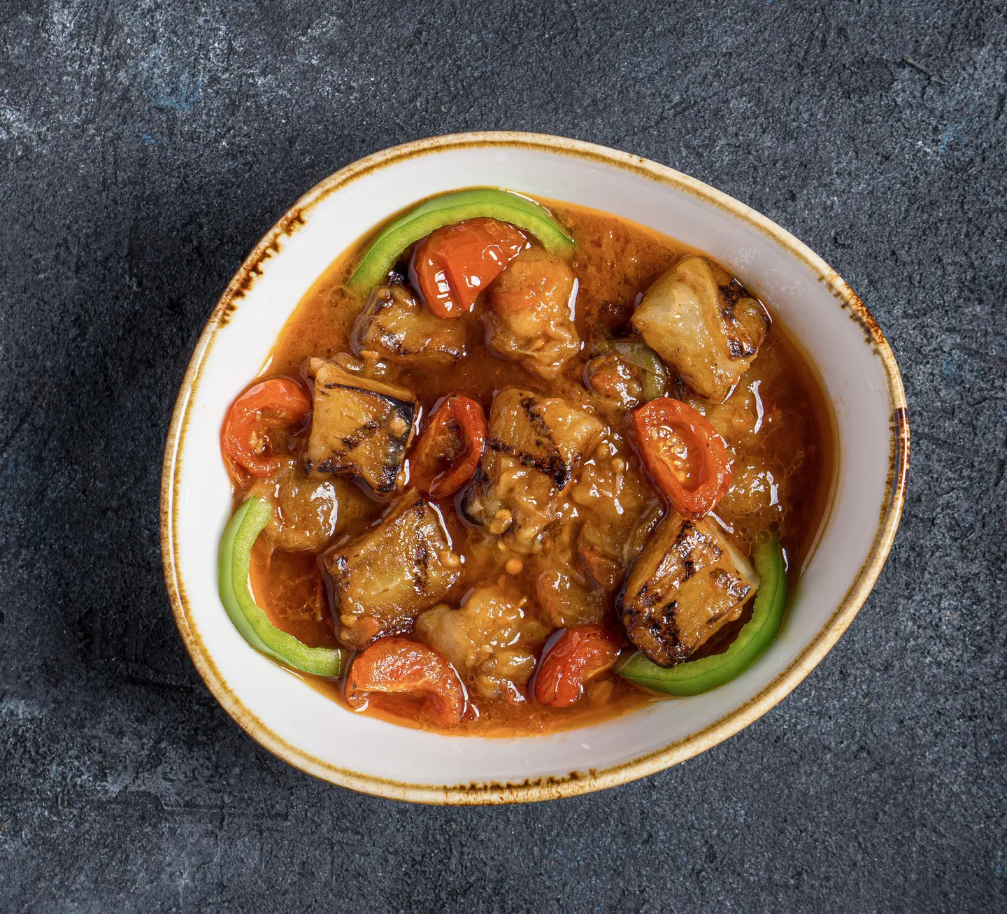 Mousagah With Eggplant