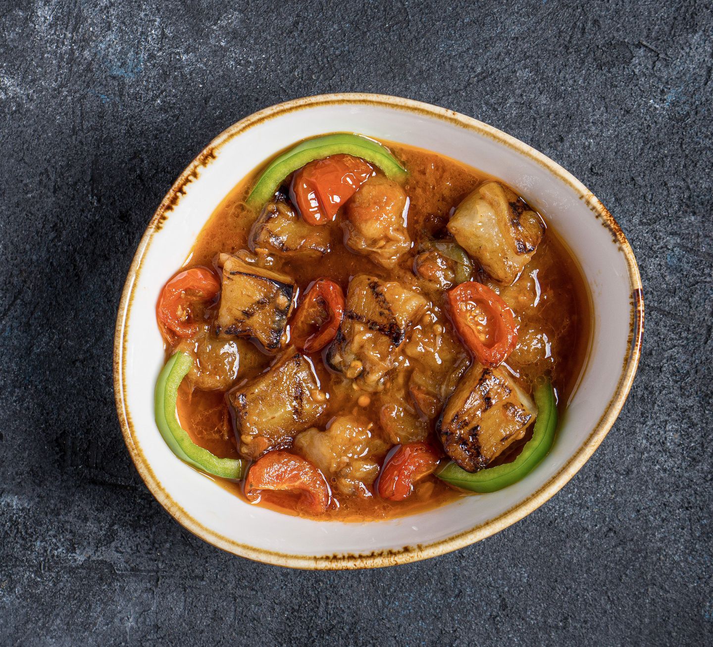 Mousagah With Eggplant
