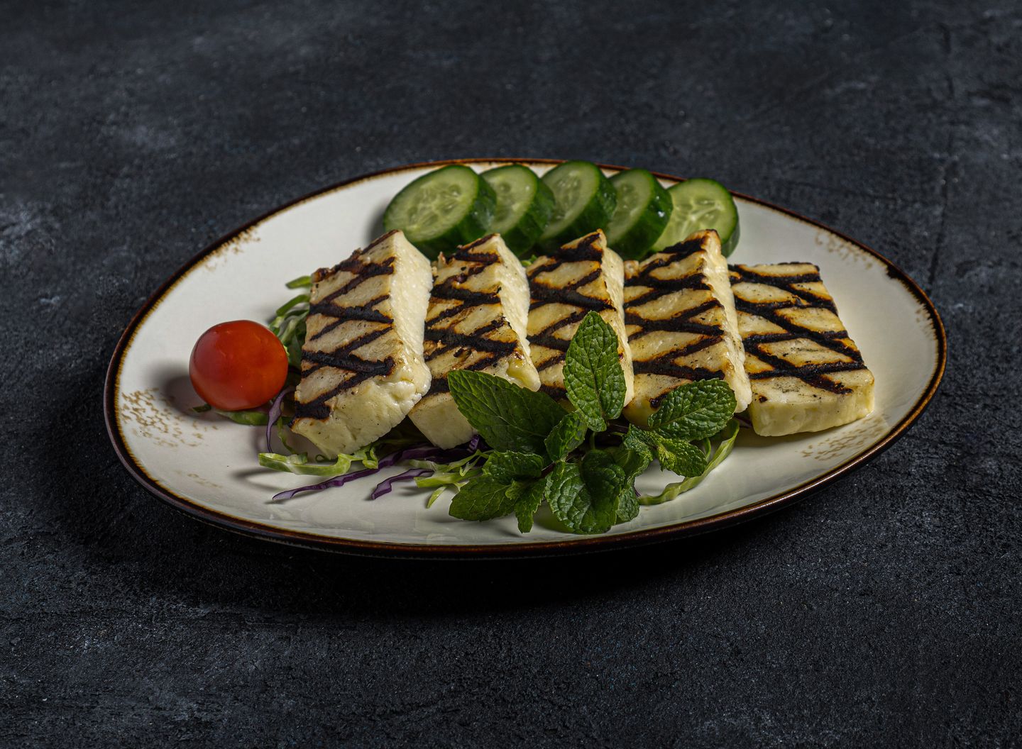Cheese Halloumi Grilled