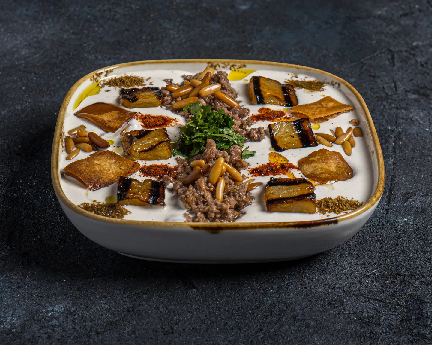Eggplant Fattah