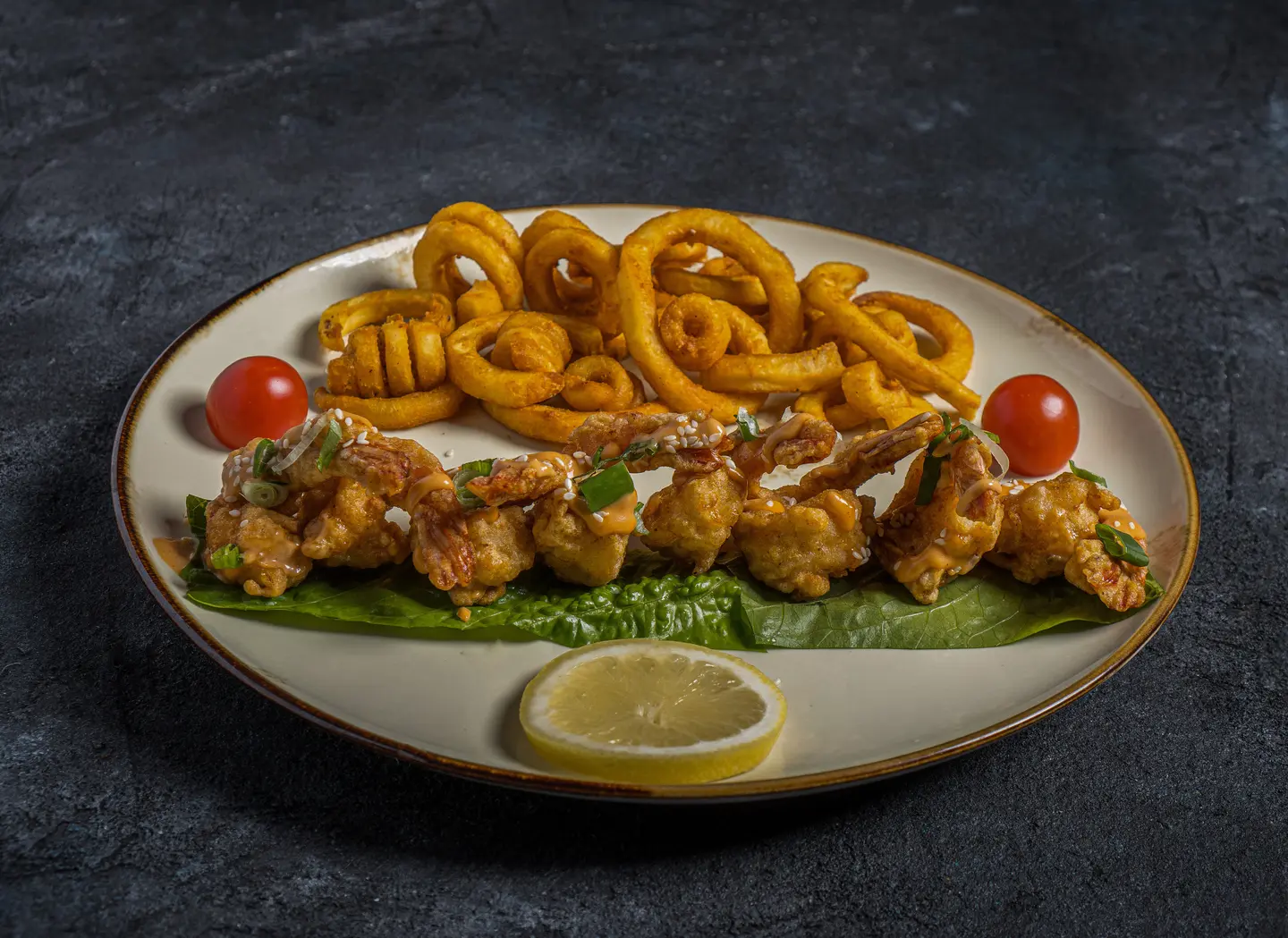 Dynamite Shrimp