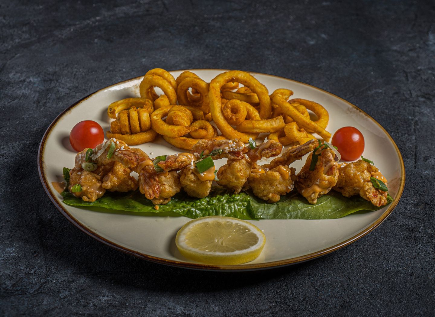 Dynamite Shrimp