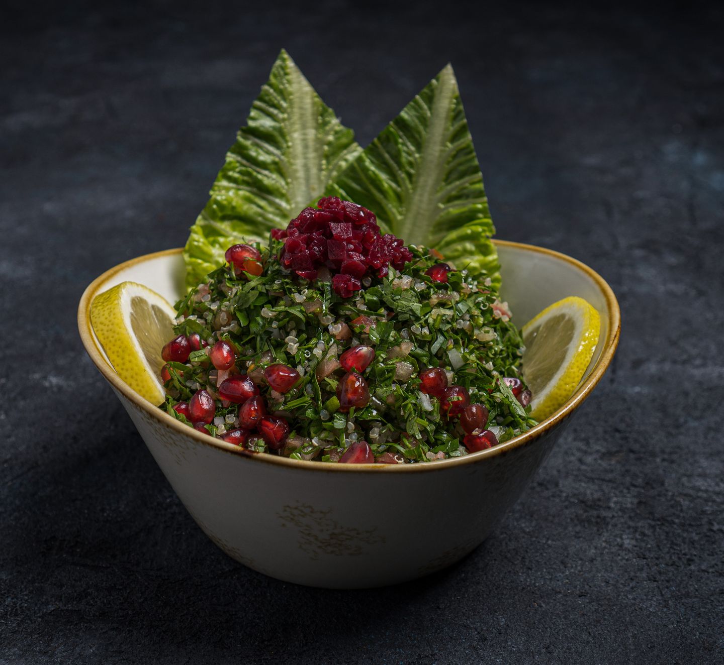 Tabbouleh Blue Garden