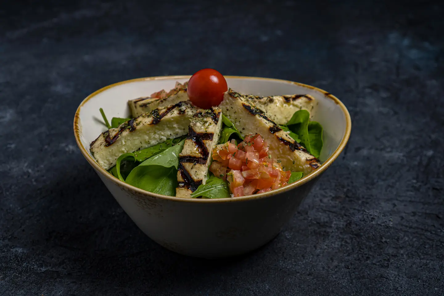 Halloumi Salad
