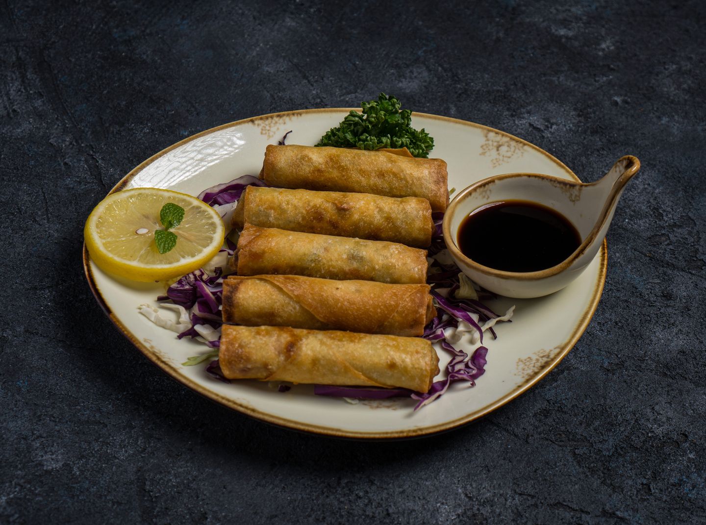 Vegetables Spring Rolls