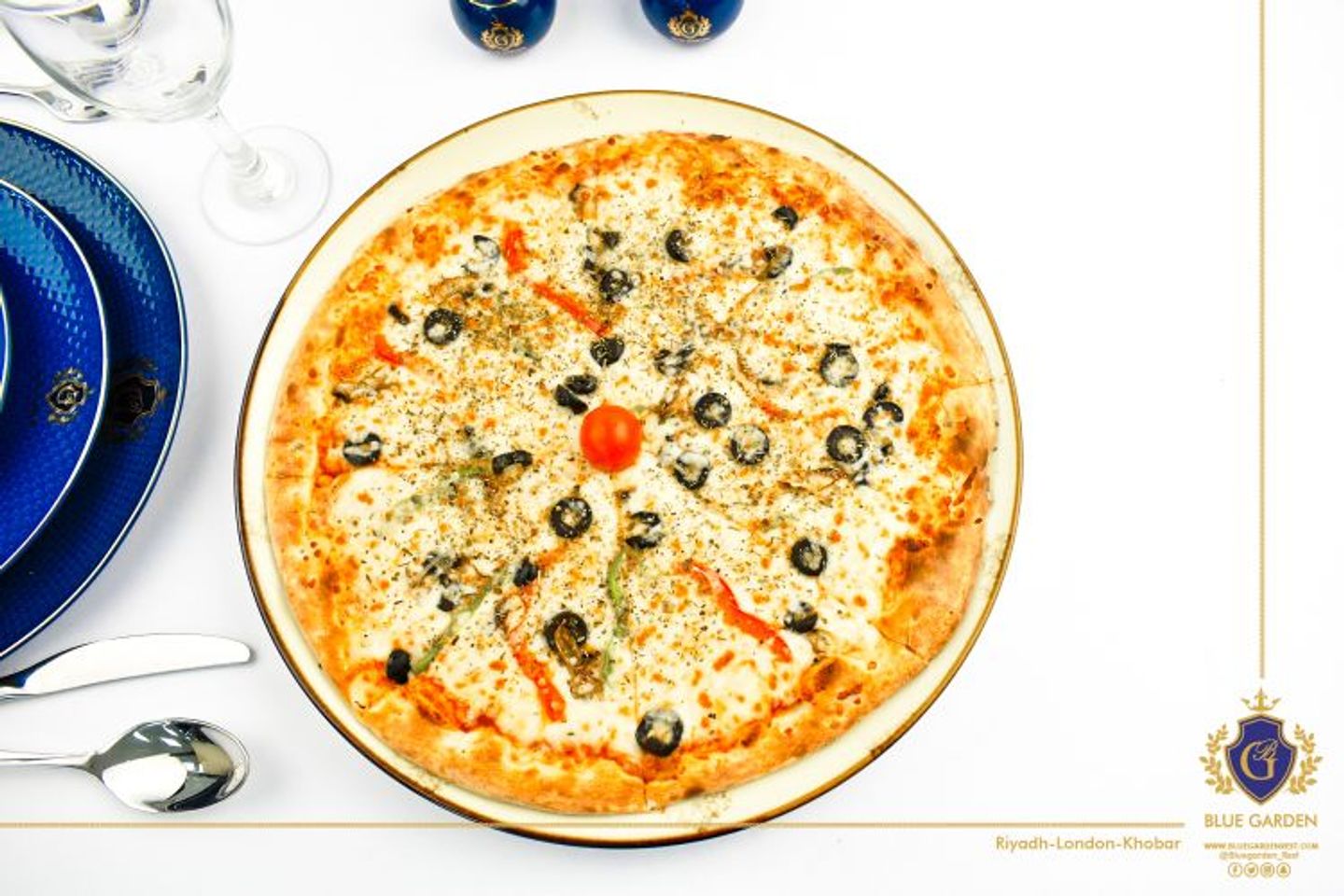 Vegetables Pizza