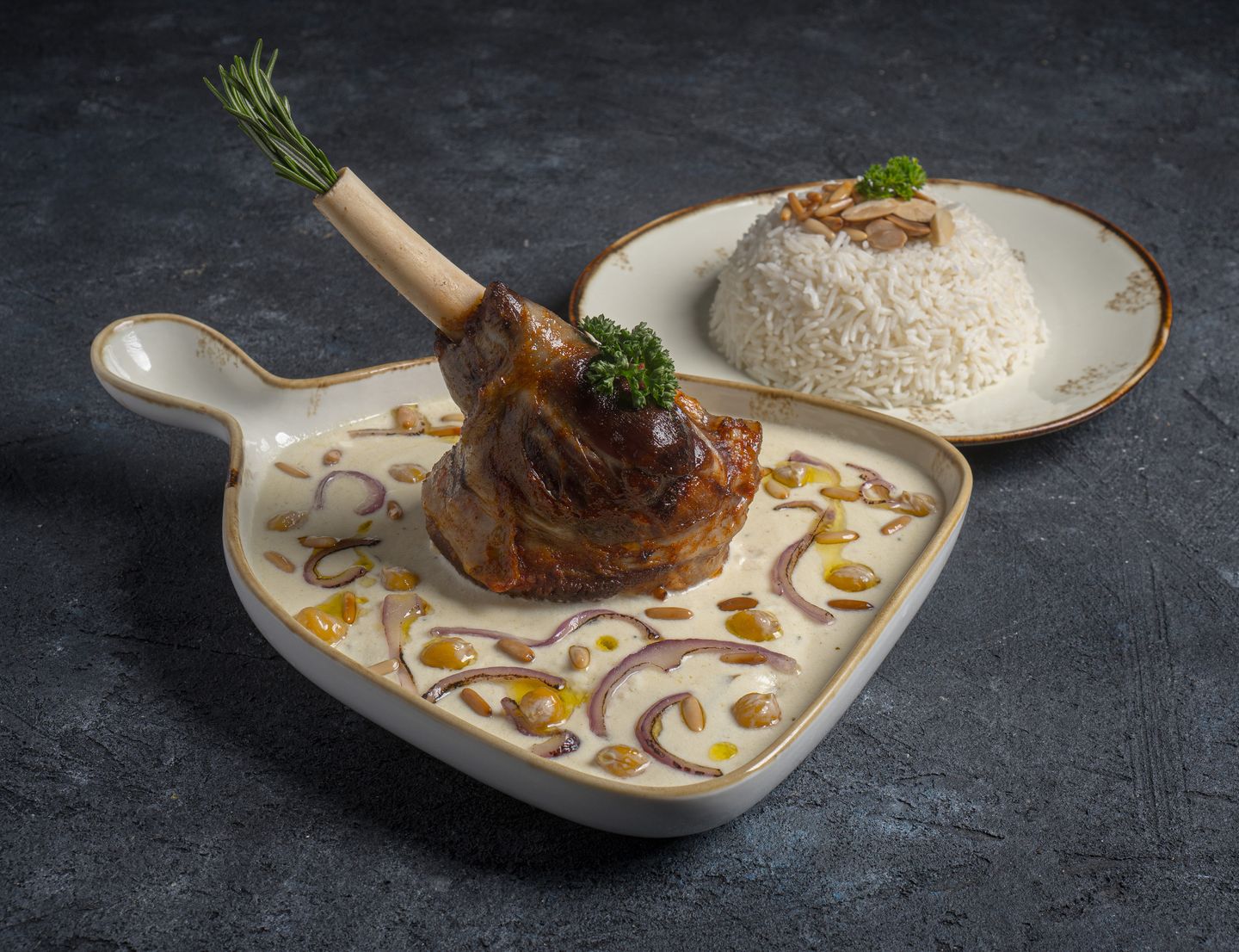 Lamb Meat With Yogurt
