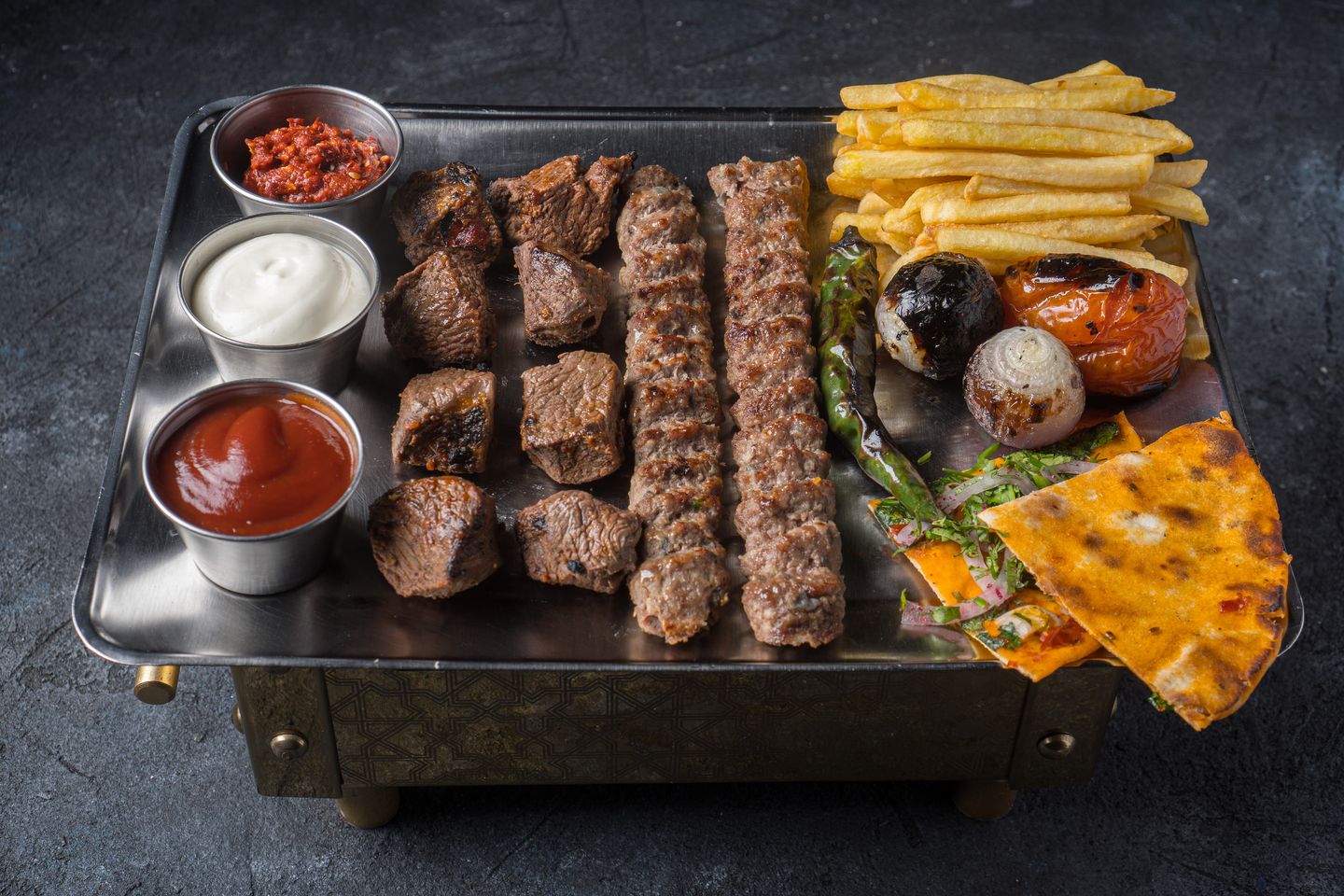 Mixed Grill Meat
