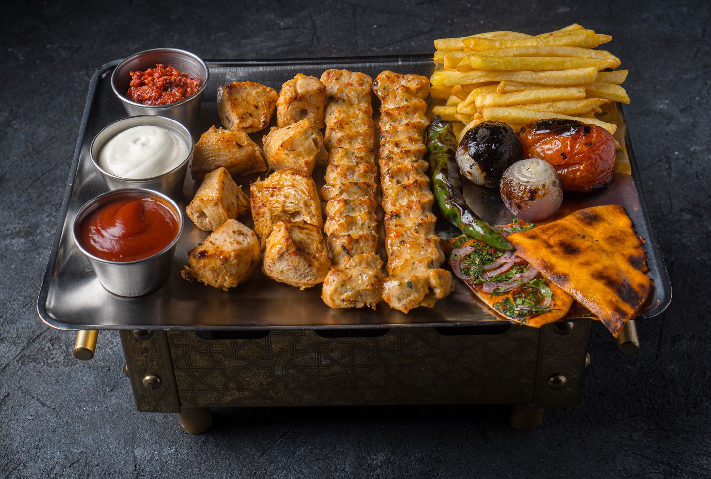 Mixed Grill Chicken